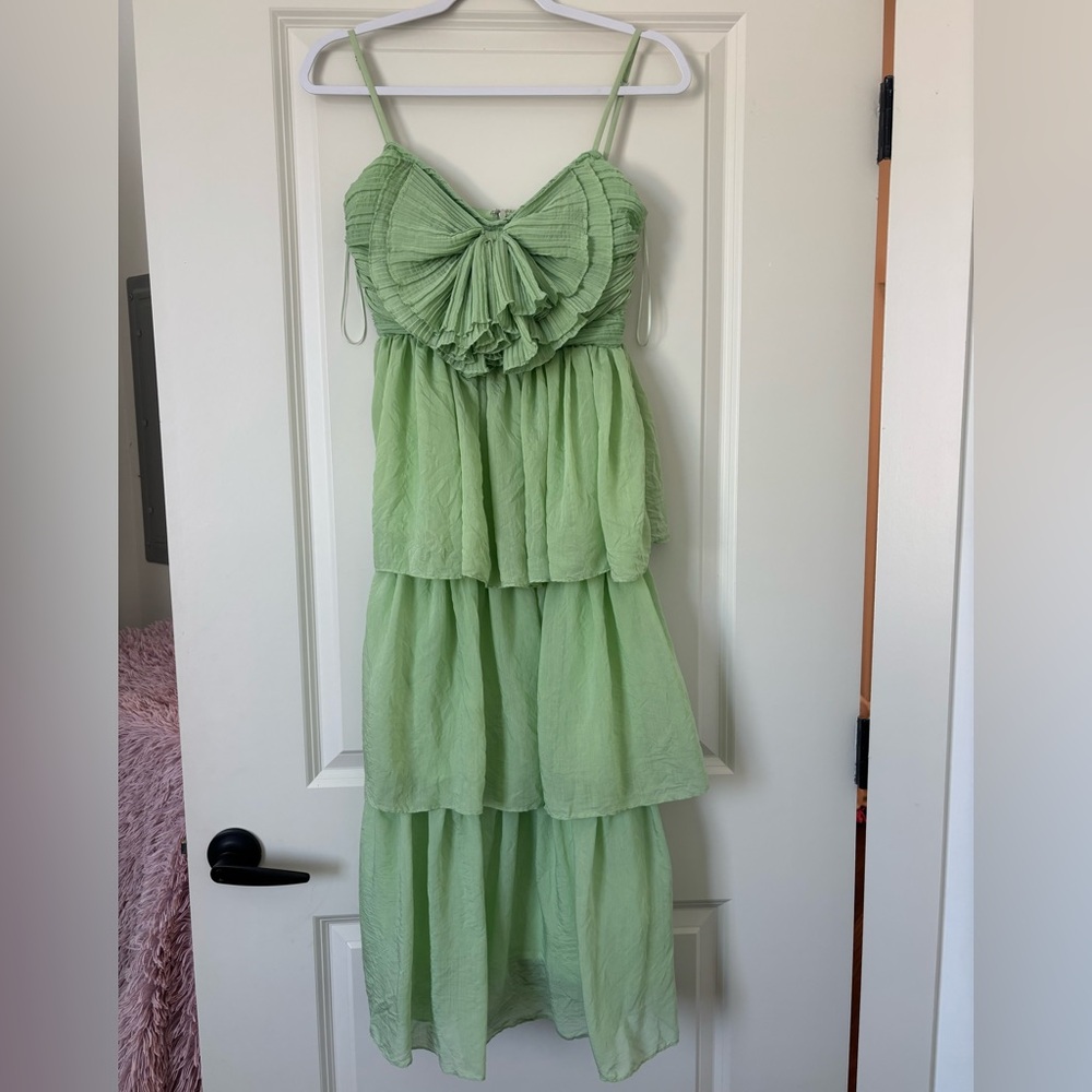 Triple Threads Margaret Midi Dress - size Small